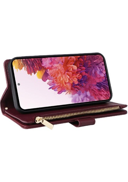 Galaxy S20 Fe Kart Yuvaları Için Flip Case Darbeye Cüzdan Kayış (Yurt Dışından) fırsatları