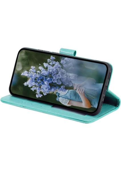 Google Piksel 9 Kickstand Cüzdan Kılıf Için Flip Case Totem Kabartma Pu (Yurt Dışından) fiyatları