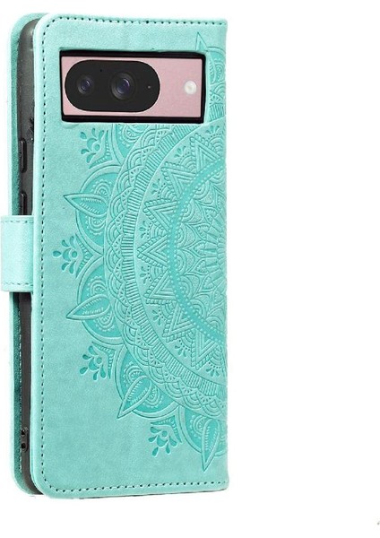 Google Piksel 9 Kickstand Cüzdan Kılıf Için Flip Case Totem Kabartma Pu (Yurt Dışından) fırsatları
