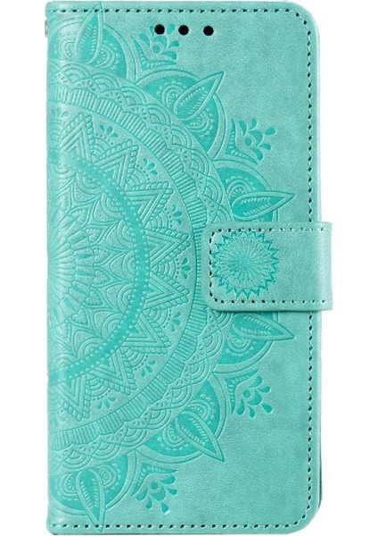 Google Piksel 9 Kickstand Cüzdan Kılıf Için Flip Case Totem Kabartma Pu (Yurt Dışından) indirimleri