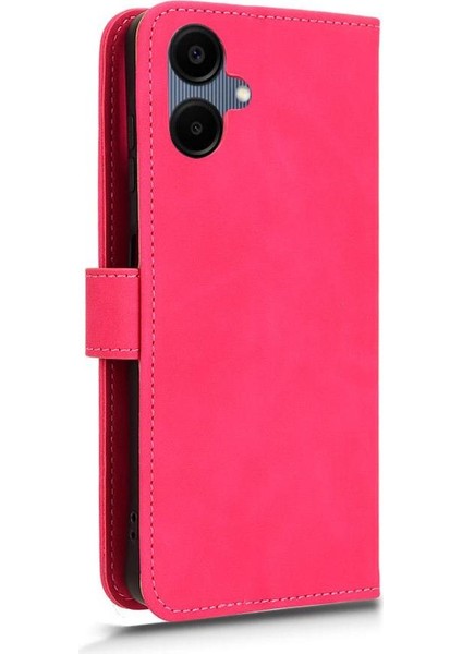 Samsung Galaxy A06 Kickstand Cüzdan Yan Toka Pu Kart Için Flip Case (Yurt Dışından) fırsatları