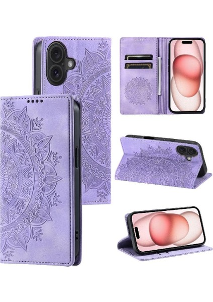 IPhone 16 Için Kılıf Artı Tam Koruma Kartı Ekleme Darbeye Çevir (Yurt Dışından)