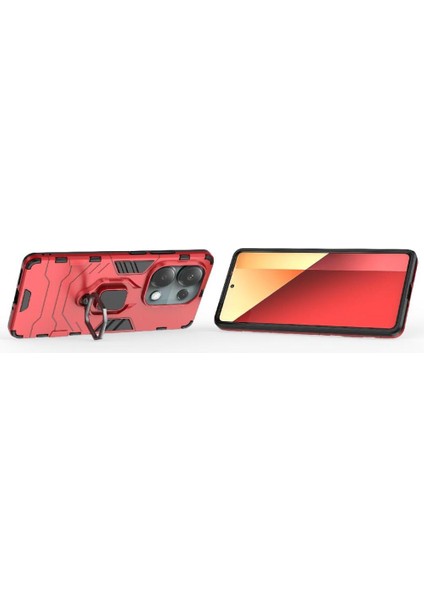 Halka Araba Montaj Kickstand Durumda Xiaomi Redmi Için Not 13 Pro 4g Metal Halka (Yurt Dışından) fiyatları