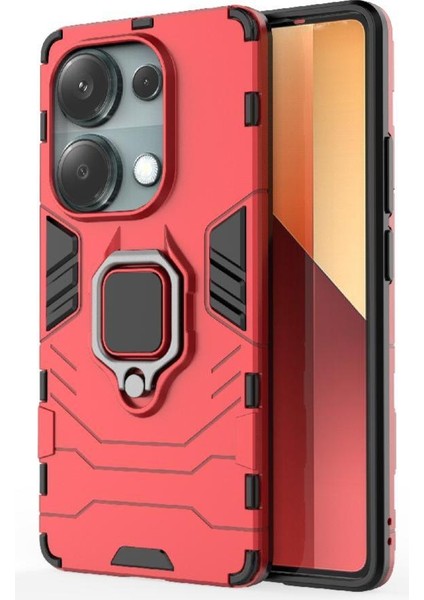 Halka Araba Montaj Kickstand Durumda Xiaomi Redmi Için Not 13 Pro 4g Metal Halka (Yurt Dışından) modelleri