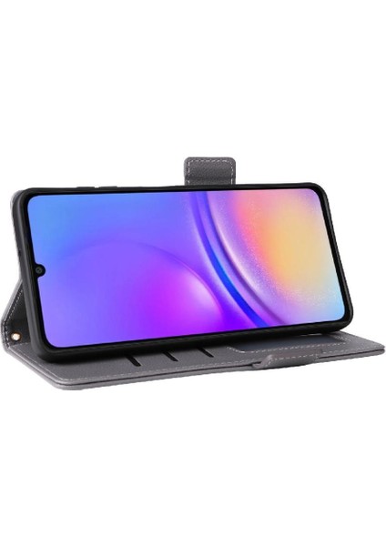 Samsung Galaxy A06 Için Flip Case Kart Yuvaları Tutucu Pu Deri Manyetik (Yurt Dışından) modelleri