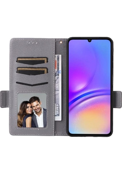 Samsung Galaxy A06 Için Flip Case Kart Yuvaları Tutucu Pu Deri Manyetik (Yurt Dışından) indirimleri
