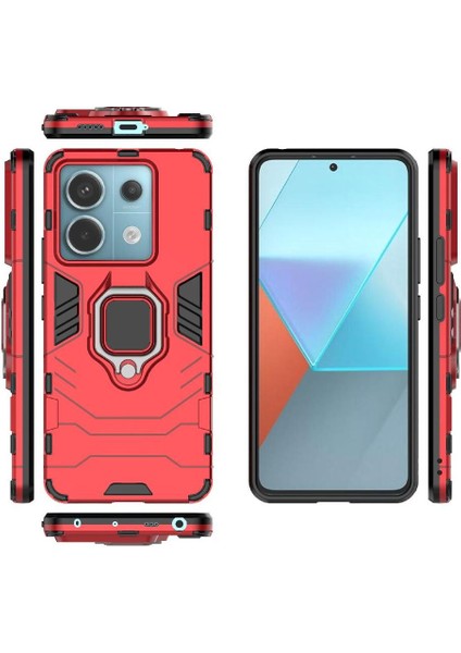 Halka Araba Montaj Kickstand Durumda Xiaomi Redmi Için Not 13 Pro 5g Kickstand (Yurt Dışından)