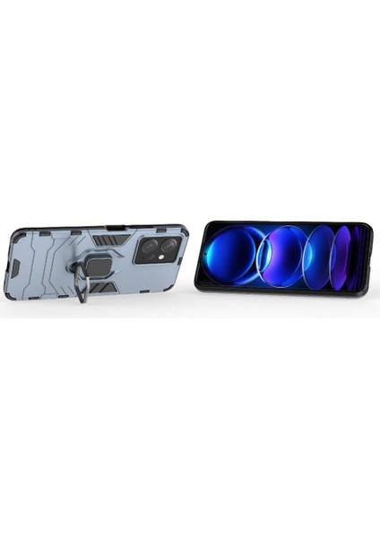 Halka Araba Montaj Kickstand Vaka Xiaomi Redmi Not 12 4g Darbeye Sınıf (Yurt Dışından) modelleri