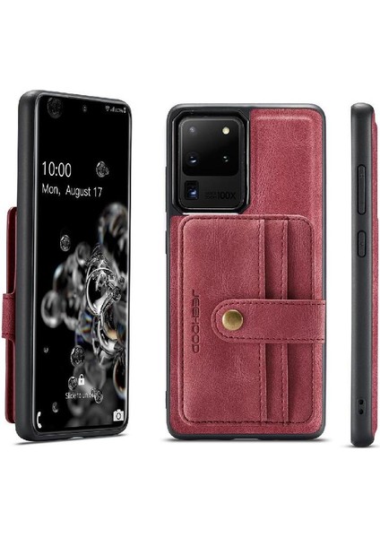 Galaxy S20 Rfıd Engelleme Kablosuz Şarj Manyetik Kılıf (Yurt Dışından) modelleri