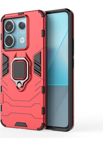 Halka Araba Montaj Kickstand Durumda Xiaomi Redmi Için Not 13 Pro 5g Kickstand (Yurt Dışından)