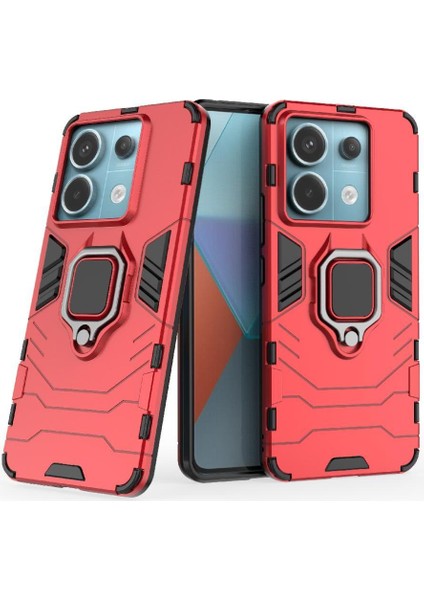 Halka Araba Montaj Kickstand Durumda Xiaomi Redmi Için Not 13 Pro 5g Kickstand (Yurt Dışından)