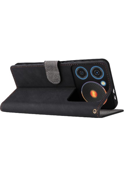 Zte Nubia Müzik Z2353 Pu Deri Kart Yuvaları Kapak Manyetik Kapak (Yurt Dışından) modelleri