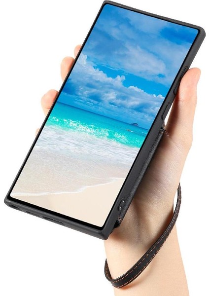 Cüzdan Kılıf IPhone 13 Mini Kickstand Pu Deri Flip Folio Kılıf 3 Kart (Yurt Dışından)