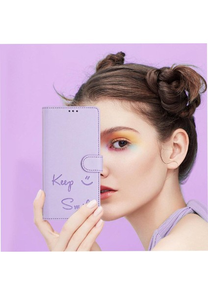 Galaxy Xcover7 Rfıd Engelleme Kart Tutucu Cüzdan Flıp Pu (Yurt Dışından)