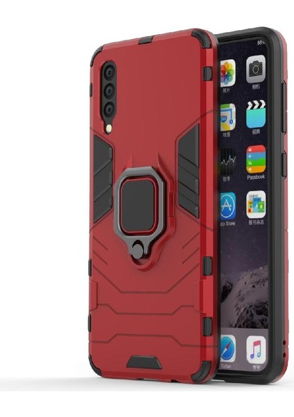 Halka Araç Montaj Galaxy A50 Metal Halka Tutucu Için Kickstand Vaka (Yurt Dışından) modelleri