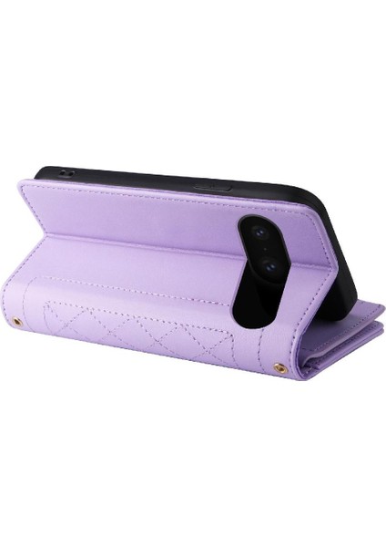 Google Piksel 8 Kart Yuvaları Darbeye Dayanıklı Kayış Cüzdan Için Flip Case (Yurt Dışından) modelleri