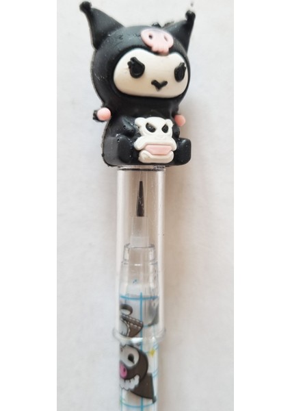 6 Adet 6 Renk Cute Kuromi Karakterleri Geçmeli Dmnc Yumurtlayan Kurşun Kalem