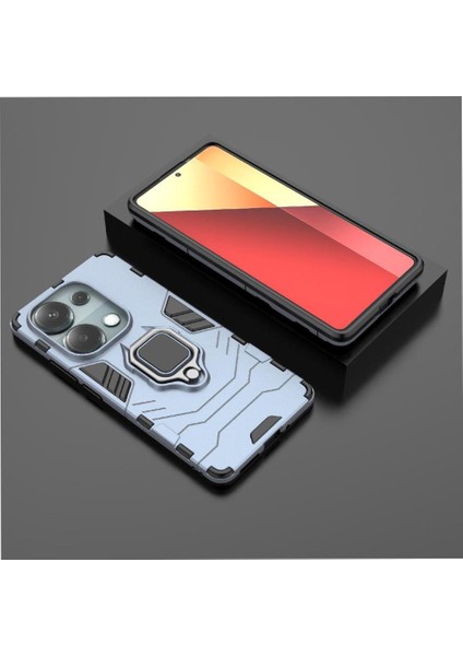 Halka Araba Montaj Kickstand Durumda Xiaomi Redmi Için Not 13 Pro 4g Metal Halka (Yurt Dışından) fırsatları