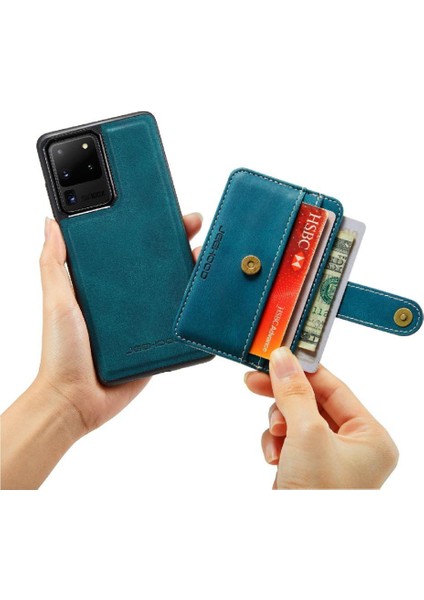 Galaxy S20 Rfıd Engelleme Kablosuz Şarj Manyetik Kılıf (Yurt Dışından) modelleri