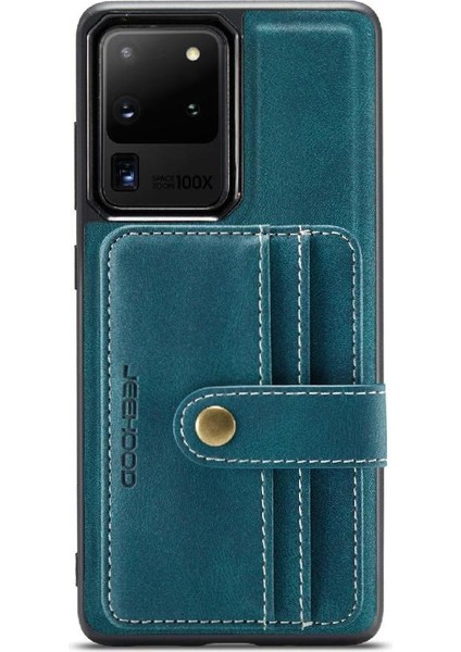 Galaxy S20 Rfıd Engelleme Kablosuz Şarj Manyetik Kılıf (Yurt Dışından) fırsatları