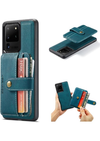 Galaxy S20 Rfıd Engelleme Kablosuz Şarj Manyetik Kılıf (Yurt Dışından) indirimleri