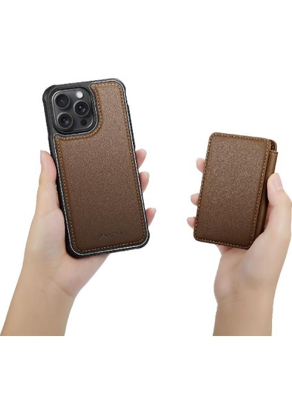 IPhone 14 Için Kılıf Pro Max Standı Fonksiyonu 2 In 1 Işlevsellik Rfıd (Yurt Dışından)