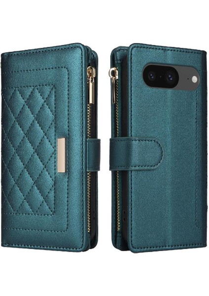 Google Piksel 8 Kart Yuvaları Darbeye Dayanıklı Kayış Cüzdan Için Flip Case (Yurt Dışından) fiyatları