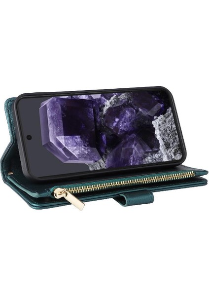 Google Piksel 8 Kart Yuvaları Darbeye Dayanıklı Kayış Cüzdan Için Flip Case (Yurt Dışından) modelleri