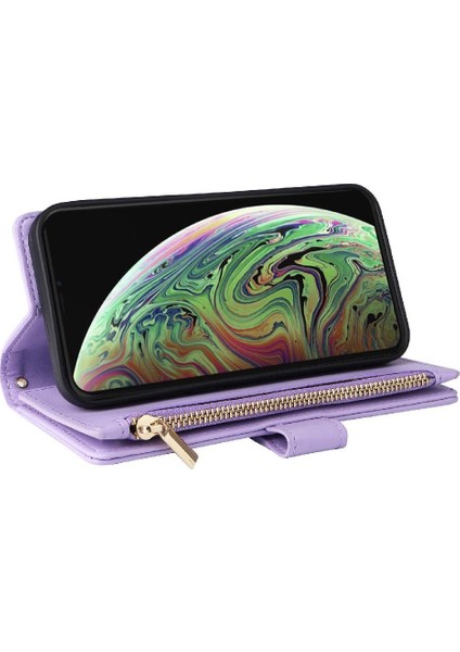 IPhone Xs Max Kart Yuvaları Için Flip Case Cüzdan Kayış Darbeye (Yurt Dışından) fırsatları