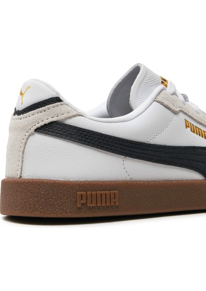 Puma Club Iı Era Beyaz-Siyah Erkek Sneaker Ayakkabı fırsatları