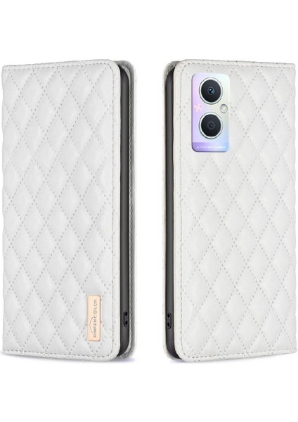 MY Boutique1 Oppo Oppo 7z 5g Kart Yuvaları Tutucu Manyetik Kapatma Cüzdan Için Flip Case (Yurt Dışından)