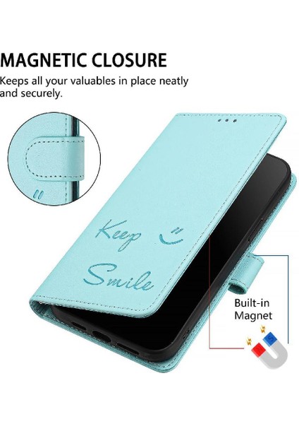 MY Boutique1 Huawei P40 Flıp Kapak Için Rfıd Engelleme Pu Deri Kart Tutucu Cüzdan (Yurt Dışından)