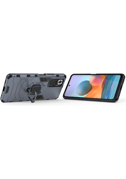 Halka Araba Montaj Kickstand Vaka Xiaomi Redmi Not 10 Için Pro Darbeye Halka (Yurt Dışından) fiyatları