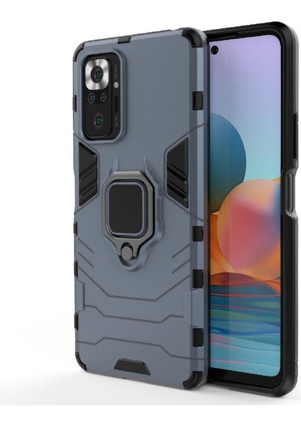 Halka Araba Montaj Kickstand Vaka Xiaomi Redmi Not 10 Için Pro Darbeye Halka (Yurt Dışından) modelleri