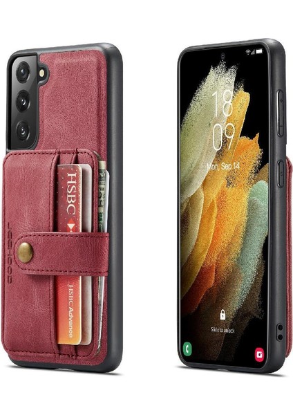 Galaxy S21 Kablosuz Şarj Cüzdan Manyetik Rfıd Için Kılıf (Yurt Dışından) fiyatları