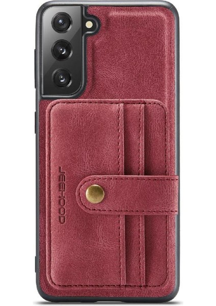 Galaxy S21 Kablosuz Şarj Cüzdan Manyetik Rfıd Için Kılıf (Yurt Dışından) indirimleri
