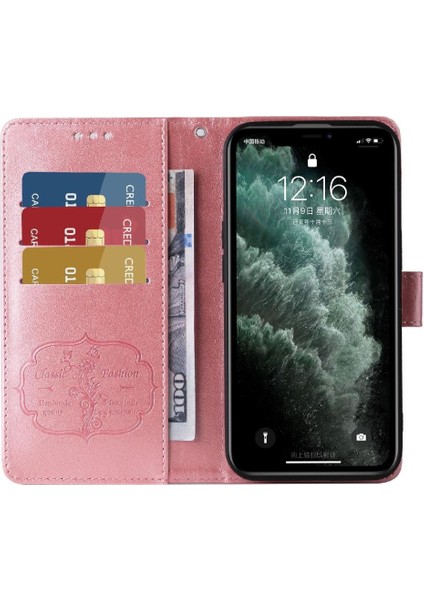 IPhone 11 Pro Için Flip Case Çiçek Cardyuvaları Deri Flip (Yurt Dışından) fırsatları