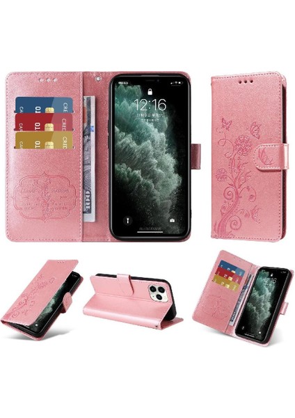 IPhone 11 Pro Için Flip Case Çiçek Cardyuvaları Deri Flip (Yurt Dışından) indirimleri
