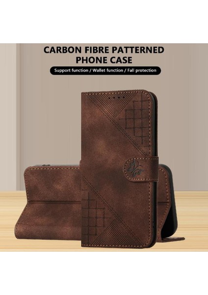 Vıvo V29 5g Için Ayrılabilir El Kayışı Kabartmalı Kelebek ile Flip Case (Yurt Dışından)