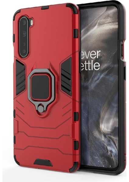 Oneplus Nord Askeri Sınıf Koruma Için Halka Araba Montaj Kickstand Durumda (Yurt Dışından) fırsatları