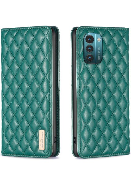 Nokia G21 Kart Yuvaları Tutucu Darbeye Tam Koruma Için Flip Case (Yurt Dışından)