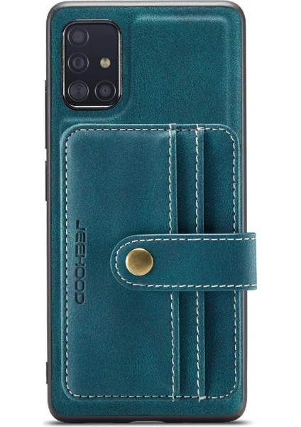 Galaxy A71 5g Rfıd Engelleme Manyetik Cüzdan Kablosuz (Yurt Dışından)