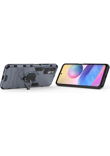 Halka Araba Montaj Kickstand Durumda Xiaomi Redmi Not 10 5g Metal Halka Sınıf (Yurt Dışından) modelleri