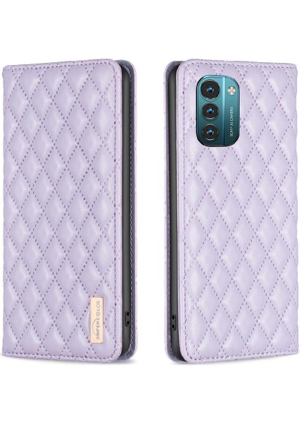 Nokia G21 Kart Yuvaları Tutucu Darbeye Tam Koruma Için Flip Case (Yurt Dışından)