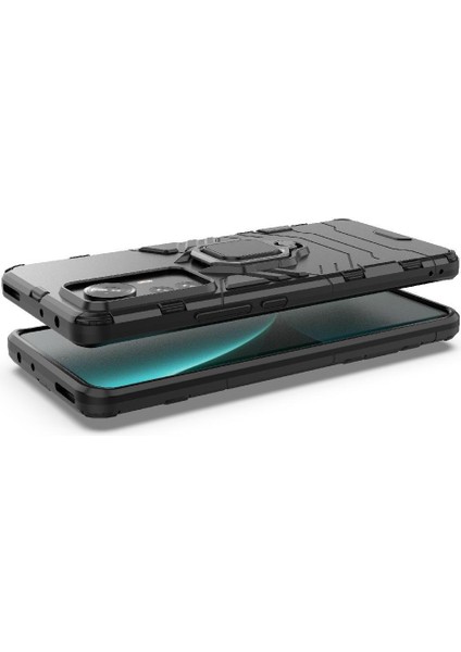 Halka Araba Montaj Kickstand Durumda Xiaomi 12 PRO/12S Pro Kickstand Metal (Yurt Dışından) fırsatları