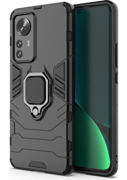 Halka Araba Montaj Kickstand Durumda Xiaomi 12 PRO/12S Pro Kickstand Metal (Yurt Dışından) indirimleri