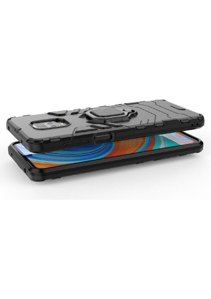 Halka Araba Montaj Kickstand Durumda Xiaomi Redmi Not 9 Için Pro Kickstand Sınıf (Yurt Dışından) fırsatları