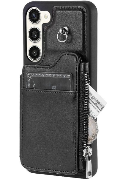 Galaxy S23 Flip Folio Kılıf Için Cüzdan Durumda Kickstand Rfıd Engelleme (Yurt Dışından) fırsatları