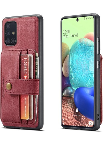 Galaxy A51 5g Rfıd Engelleme Kablosuz Şarj Cüzdan (Yurt Dışından)
