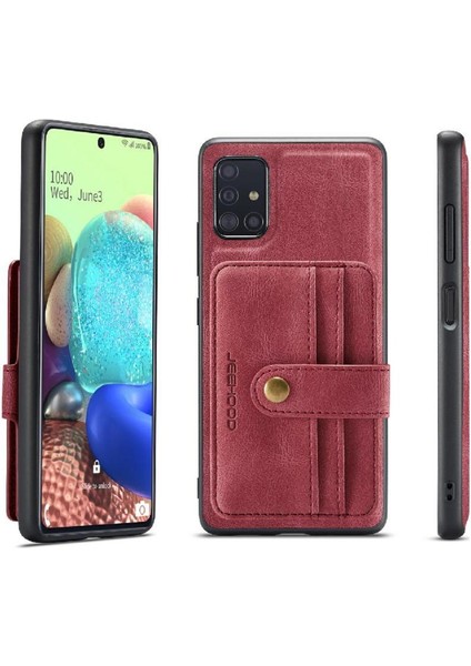 Galaxy A51 5g Rfıd Engelleme Kablosuz Şarj Cüzdan (Yurt Dışından) fırsatları